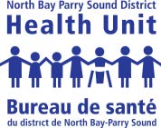 North Bay and Parry Sound Health Unit Logo