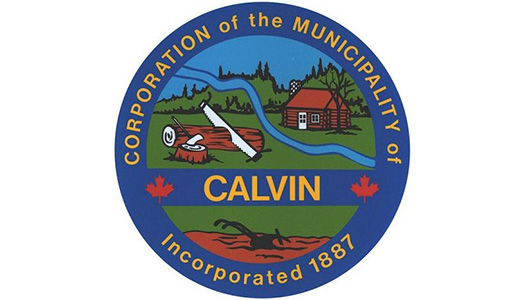 The Municipality of Calvin logo