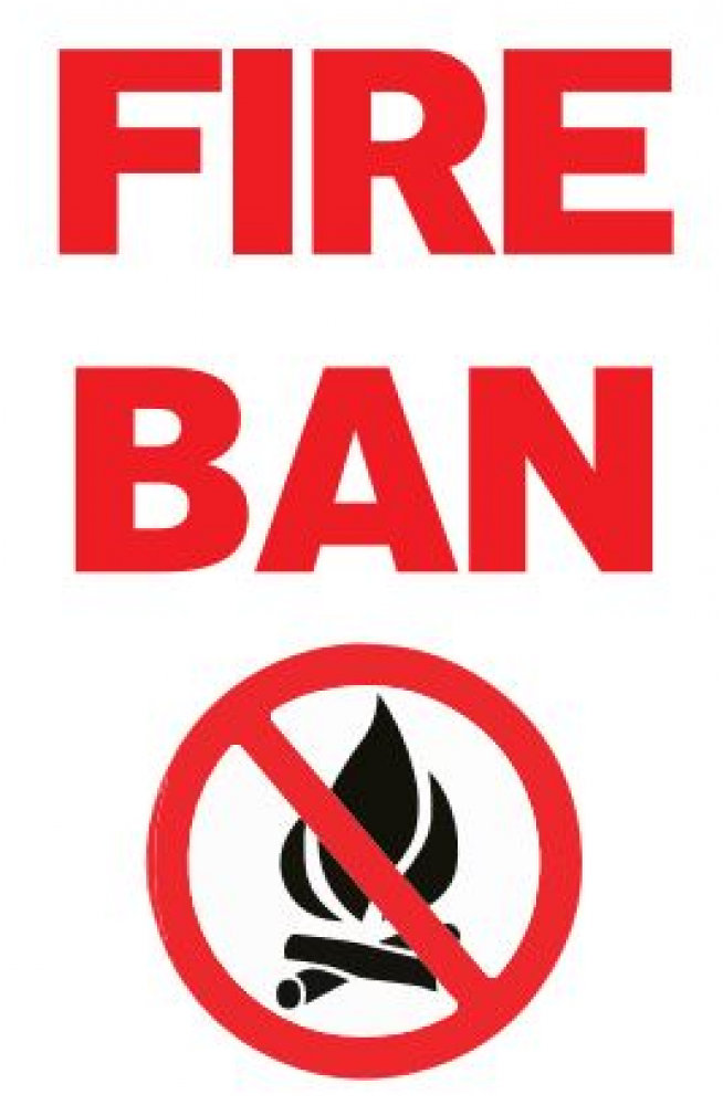 FIRE BAN